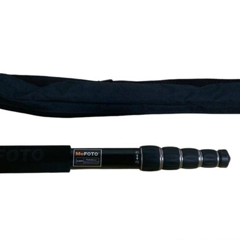 MeFOTO WALKABOUT Aluminum Monopod A35W Black